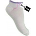 Girls 3 Pack Trainer Socks - Shopaholic Girls 3 Pack Trainer Socks - Shopaholic